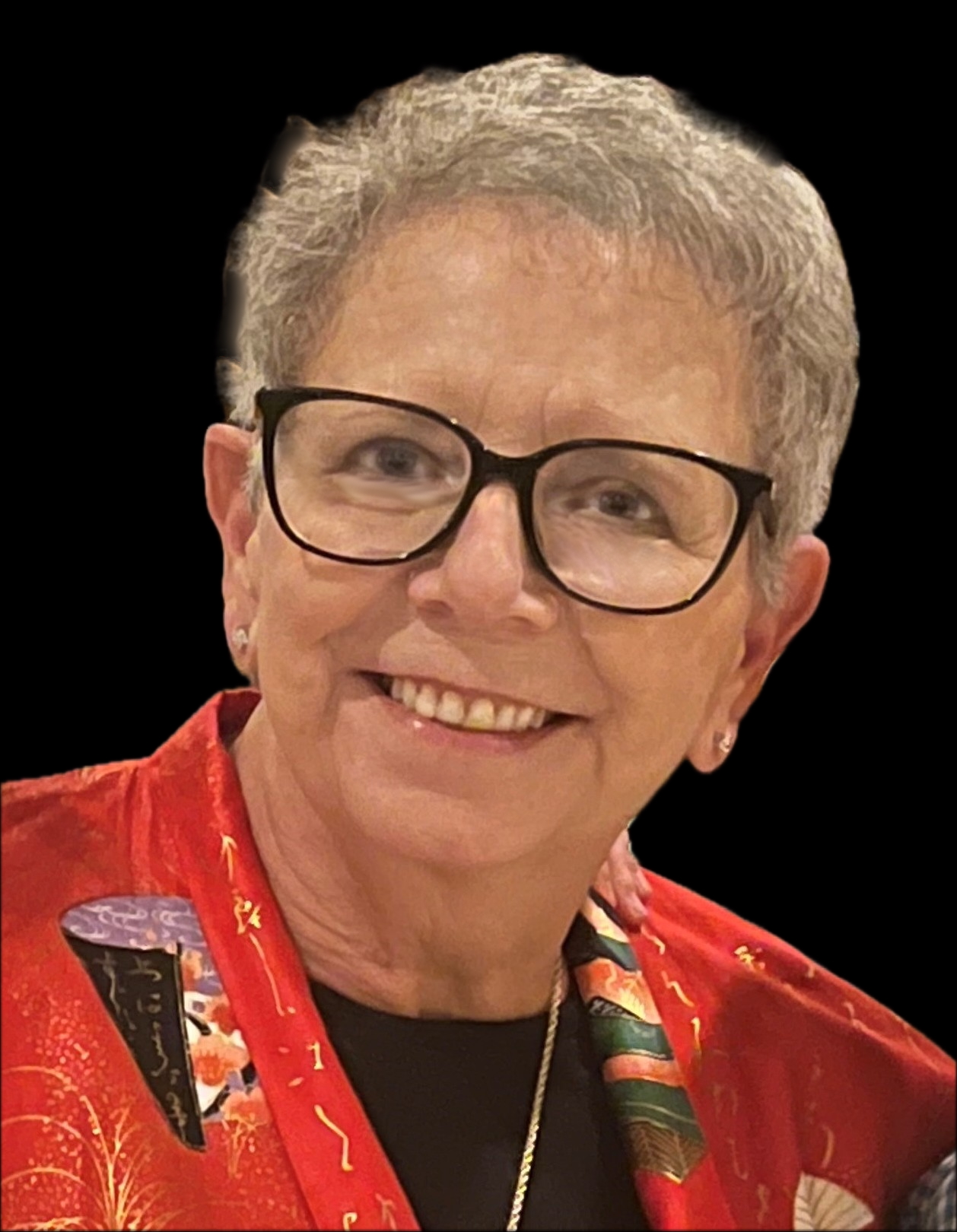 Officer portrait silhouette